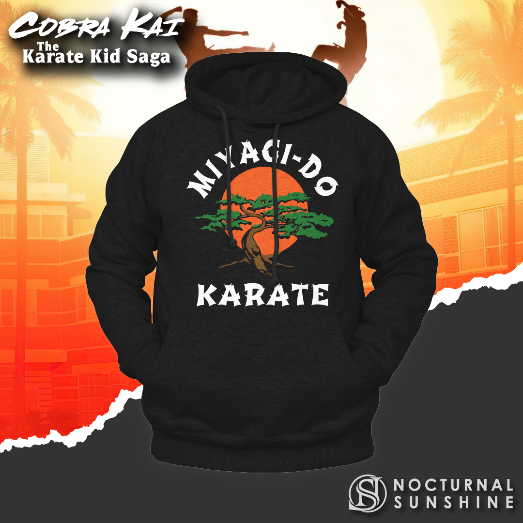 Cobra Kai - Miyagi-Do Karate - Black Edition - Hoodie