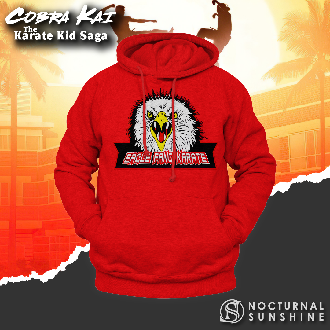 Cobra Kai - Eagle Fang Karate - Hoodie