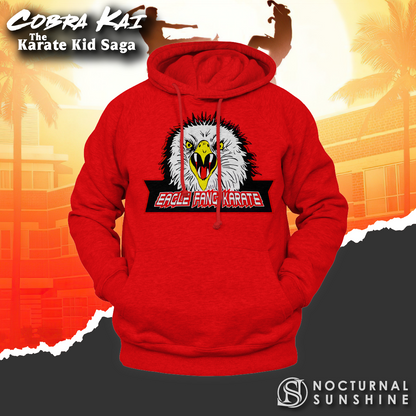 Cobra Kai - Eagle Fang Karate - Hoodie