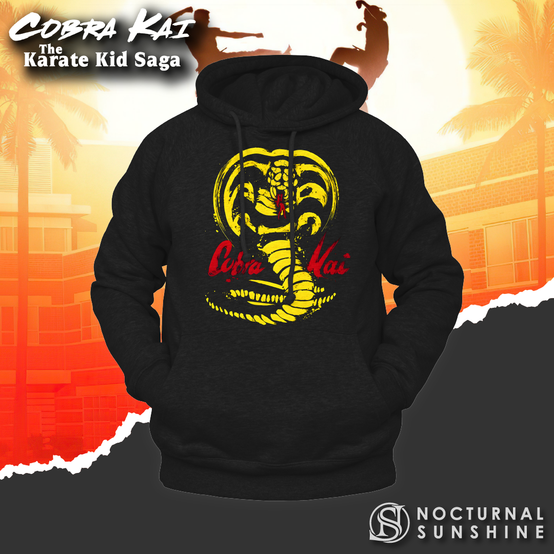 Cobra Kai - Strike Like A Cobra - Hoodie