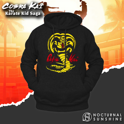 Cobra Kai - Strike Like A Cobra - Hoodie