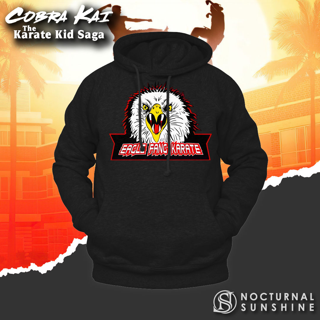 Eagle Fang Karate Black Edition Hoodie