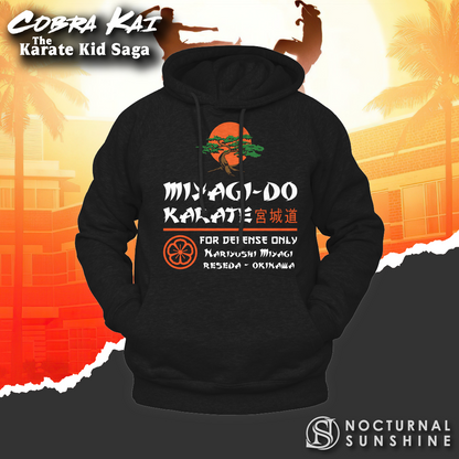 Cobra Kai - For Defense Only - Black Edition - Hoodie